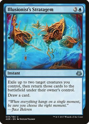 Illusionist's Stratagem - Aether Revolt (AER)Aether Revolt