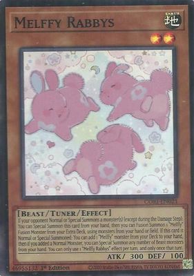 SJF Melffy Rabbys - Chaos Origins (CORI) Super Rare