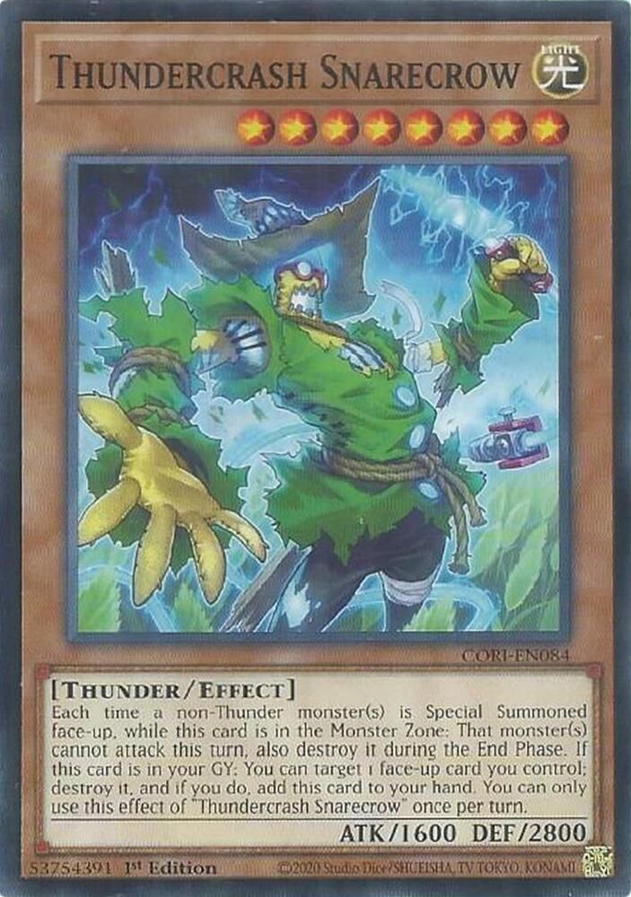 Thundercrash Snarecrow - Chaos Origins (CORI) Common