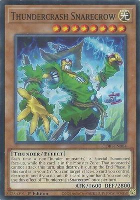Thundercrash Snarecrow - Chaos Origins (CORI) Common