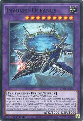 Invoked Oceanus - Chaos Origins (CORI) Common