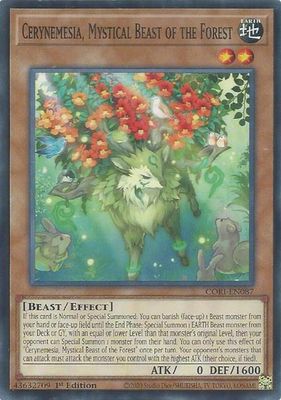 Cerynemesia, Mystical Beast of the Forest - Chaos Origins (CORI)