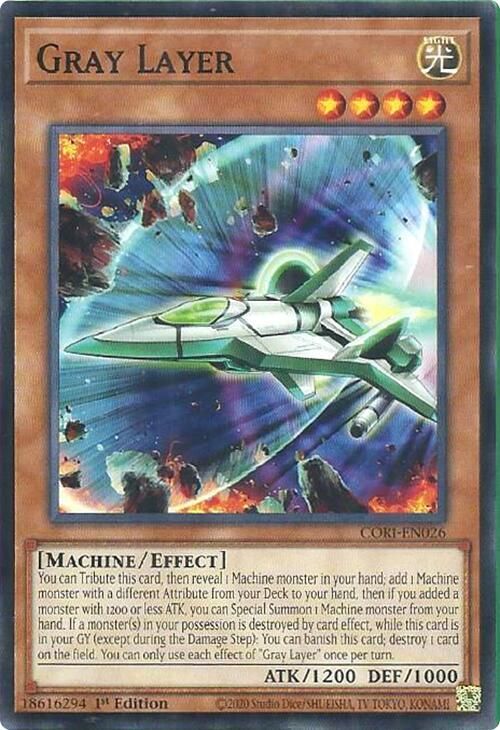 Gray Layer - Chaos Origins (CORI) Common