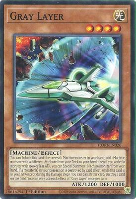 Gray Layer - Chaos Origins (CORI) Common