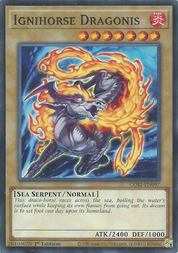 Ignihorse Dragonis - Chaos Origins (CORI) Common