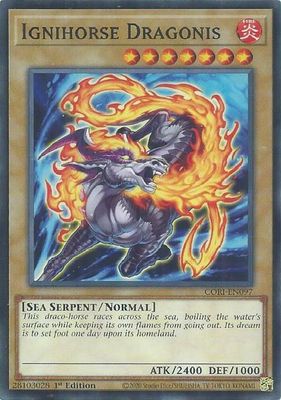 Ignihorse Dragonis - Chaos Origins (CORI) Common