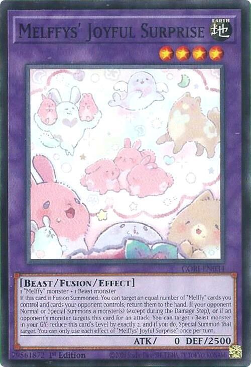 Melffys' Joyful Surprise - Chaos Origins (CORI) Common
