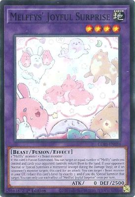 Melffys' Joyful Surprise - Chaos Origins (CORI) Common