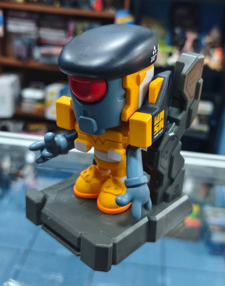SJ6 Evangelion Figura Chameleon Series