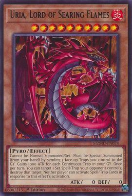Uria, Lord of Searing Flames - Maze of Muertos Rare