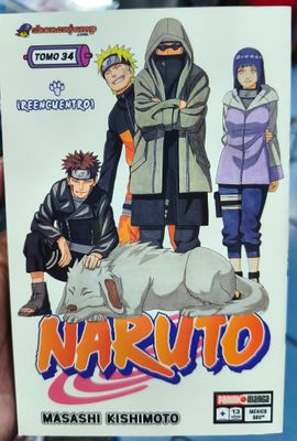 SJ2 Naruto Manga Volumen 34 Español Panini