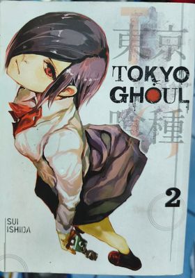 SJ2 Tokyo Ghoul Manga Volumen 2 Ingles