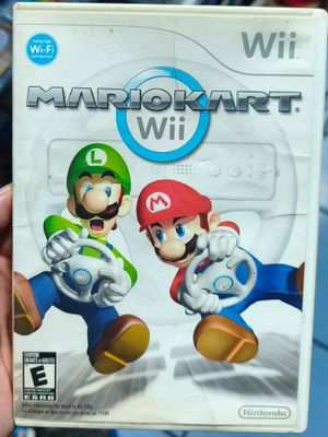 SJ2 Mario Kart Nintendo Wii Usado Estado 3/10 SJ2 Mario Kart Nintendo Wii Usado Estado 3/10