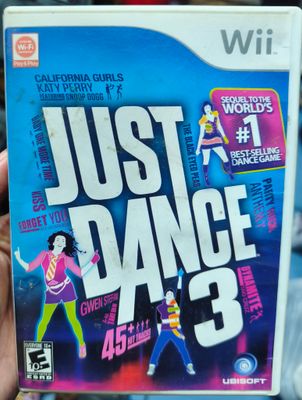 SJ2 Justo Dance 3 Nintendo Wii Usado Estado 5/10