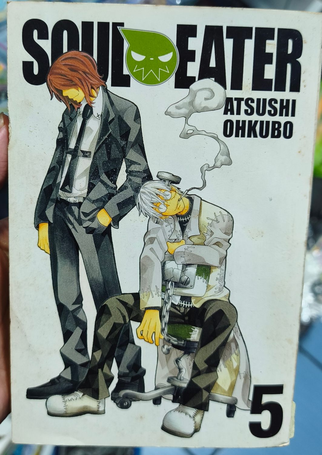 SJ2 Soul Eater Manga Volumen 5 Ingles