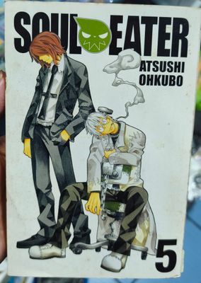 SJ2 Soul Eater Manga Volumen 5 Ingles