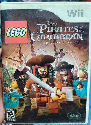 SJ2 Lego Pirates of The Caribbean The Video Game Nintendo Wii Usado Completo Estado 4/10