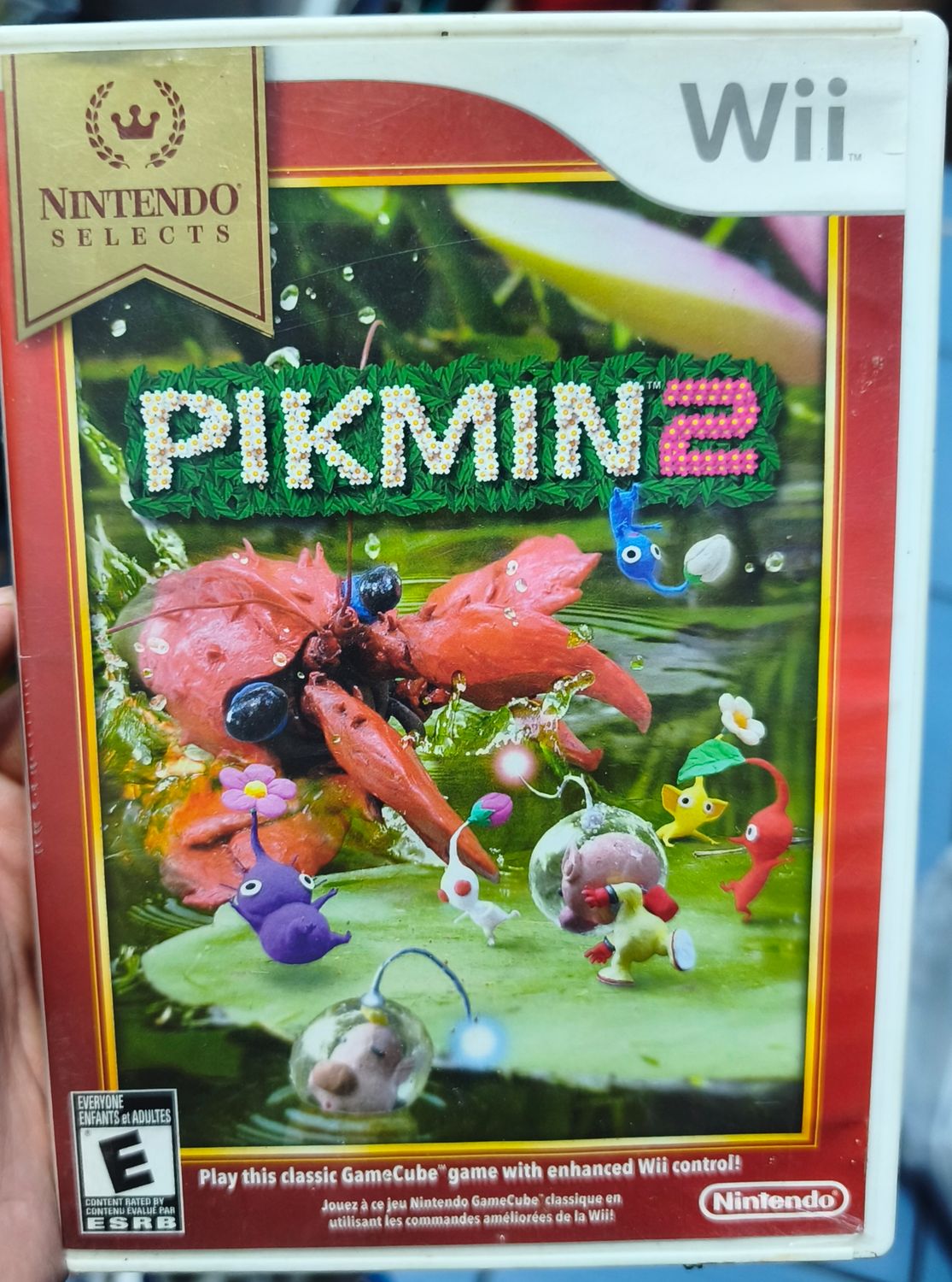 SJ2 Pikmin 2 Nintendo Wii Usado Estado 3/10