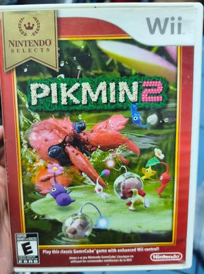 SJ2 Pikmin 2 Nintendo Wii Usado Estado 3/10 SJ2 Pikmin 2 Nintendo Wii Usado Estado 3/10
