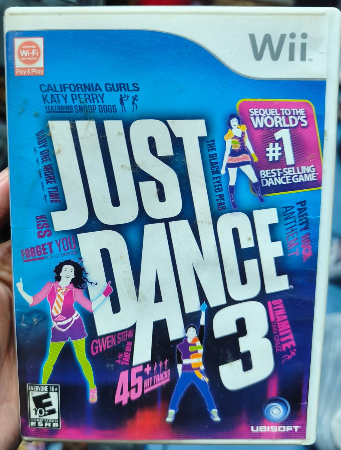 SJ2 Just Dance 3 Nintendo Wii Usado