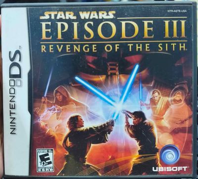 SJ2 Star Wars Episode 3 Revenge of The Sith Nintendo DS Usado Completo Estado 9/10