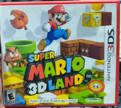 SJ2 Súper Mario 3D Land Nintendo 3Ds Usado Completo Estado 9/10