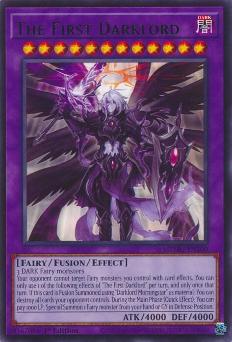The First Darklord - Maze of Muertos Rare