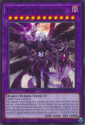 The First Darklord - Maze of Muertos Rare