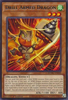 Drill Armed Dragon - Maze of Muertos Rare