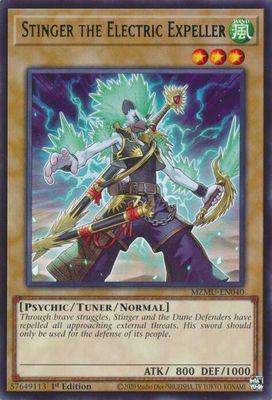 Stinger the Electric Expeller - Maze of Muertos Rare