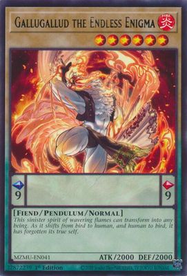 Gallugallud the Endless Enigma - Maze of Muertos Rare