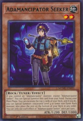 Adamancipator Seeker - Maze of Muertos Rare