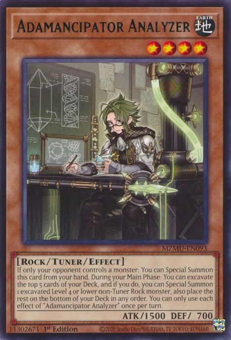 Adamancipator Analyzer - Maze of Muertos Rare