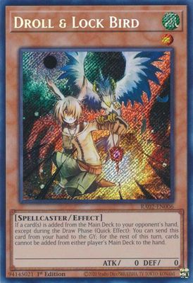 Droll &amp; Lock Bird (Secret Rare) - 25th Anniversary Rarity Collection II (RA02) Secret Rare