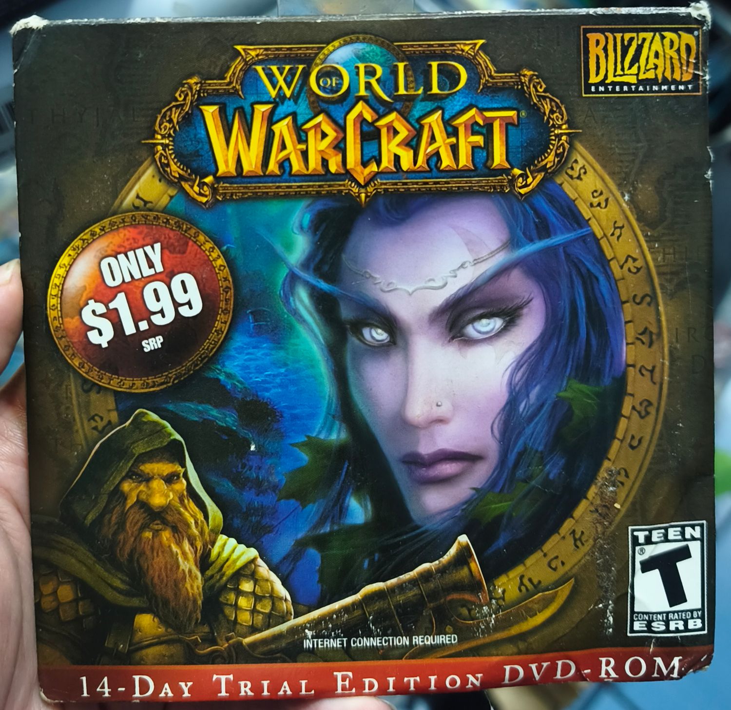 SJ2 World of Warcraft PC Game Disco Estado 7/10