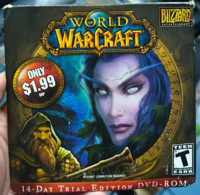 SJ2 World of Warcraft PC Game Disco Estado 7/10