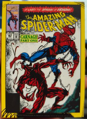The Amazing Spider Man Carta C33 Panini