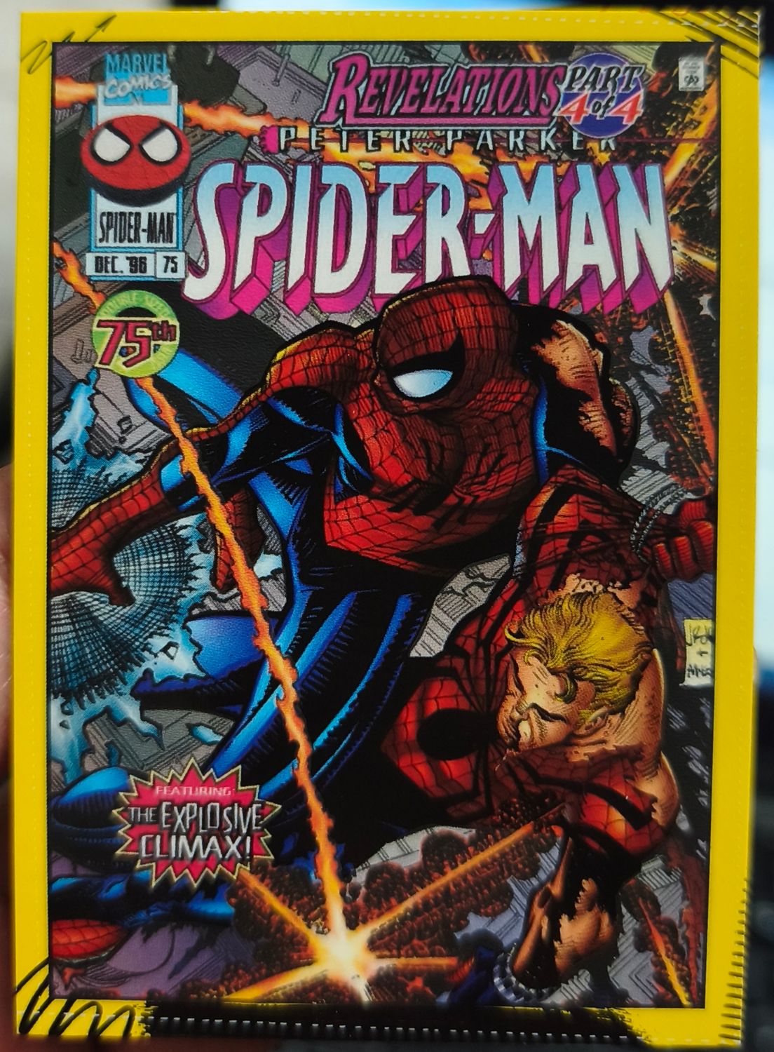 The Amazing Spider Man C38 Panini