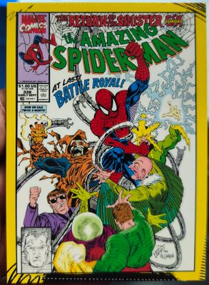 The Amazing Spider Man Carta C31 Panini