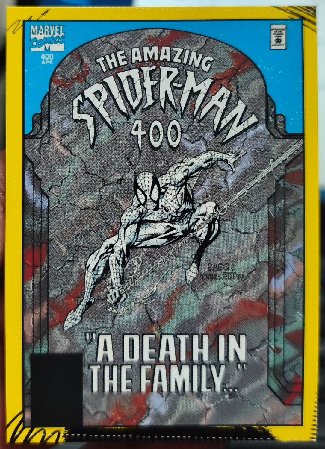 The Amazing Spider Man C36 Panini
