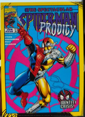 The Amazing Spider Man Carta C39 Panini