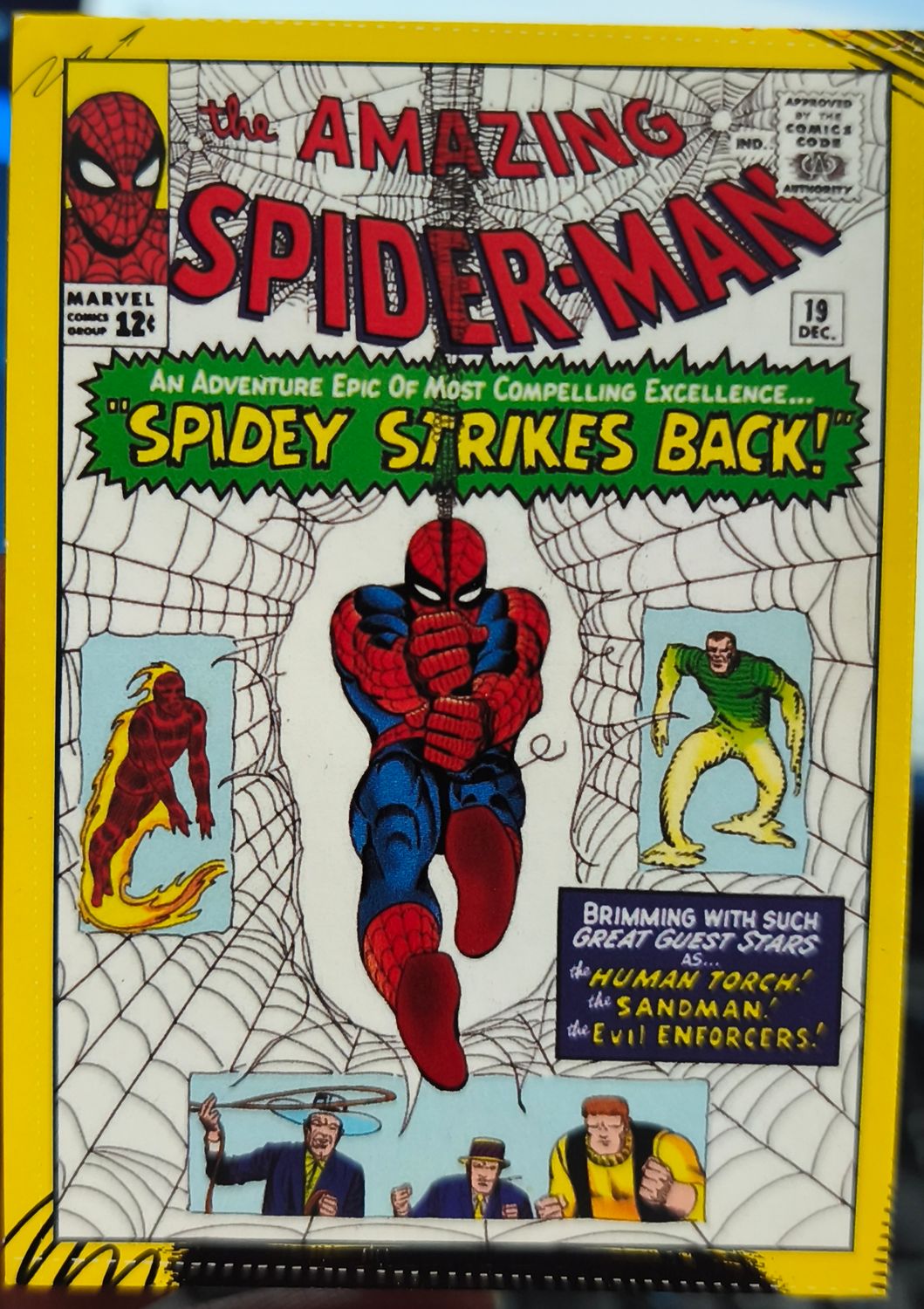 The Amazing Spider Man Carta C39 Panini