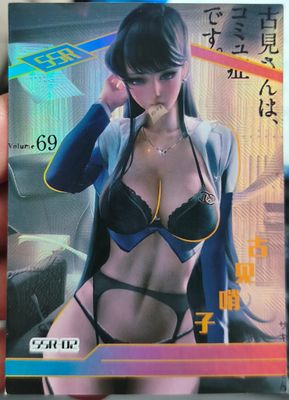 Waifu Card SSR-02 Goddess Story