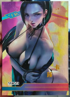 Waifu Card SSR-23 Goddess Story