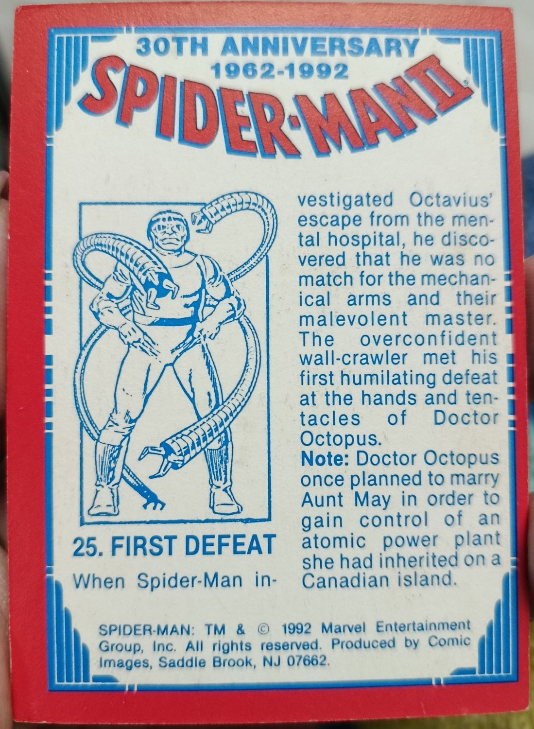 25 First Defeat Spiderman