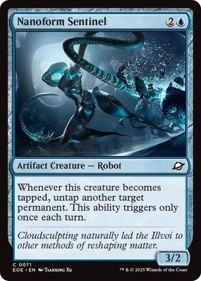 Nanoform Sentinel - Edge of Eternities (EOE)Edge of Eternities, FOIL