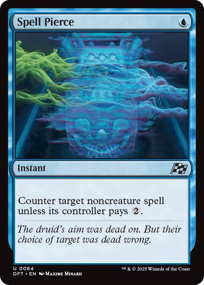 Spell Pierce - Aetherdrift (DFT) Aetherdrift