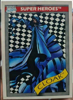 Cloak Card 50 Marvel