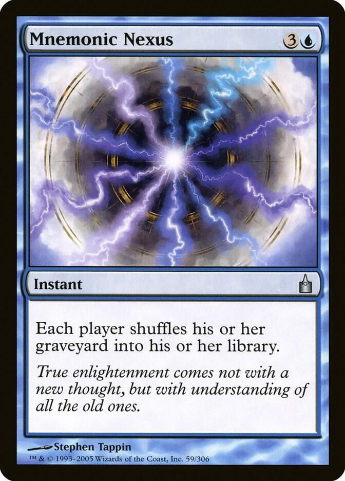 Mnemonic Nexus - Ravnica: City of Guilds (RAV)Ravnica: City of Guilds