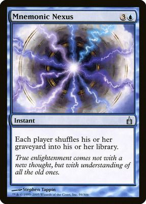 Mnemonic Nexus - Ravnica: City of Guilds (RAV)Ravnica: City of Guilds